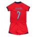 Maillot de foot Angleterre Jack Grealish #7 Extérieur vêtements enfant Monde 2022 Manches Courtes (+ pantalon court)
